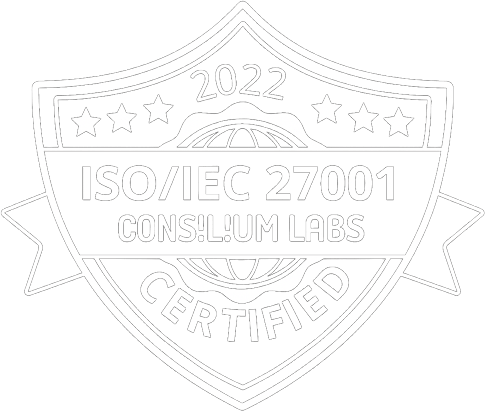 2022 certified ISO/IEC 27001 CONS!L'UM LABS